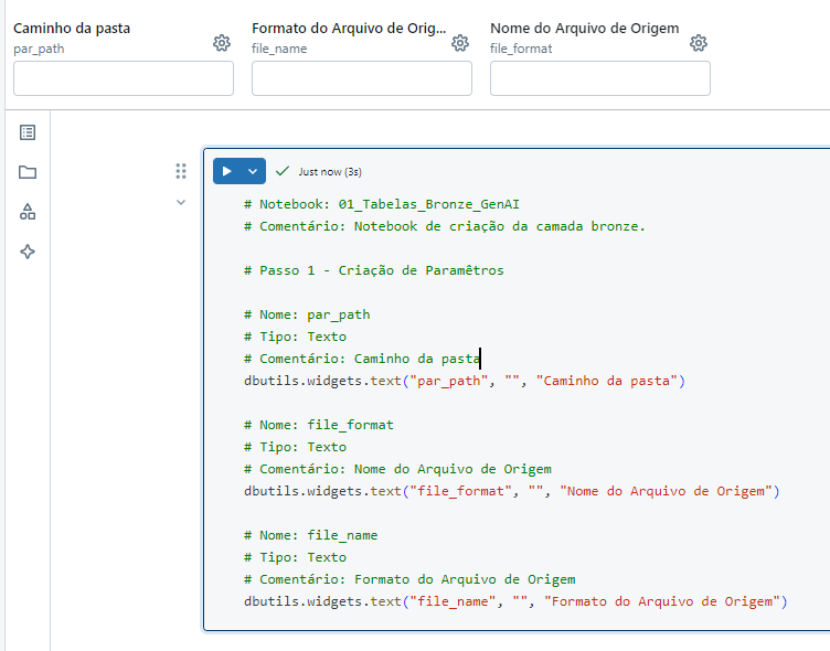 Code executed