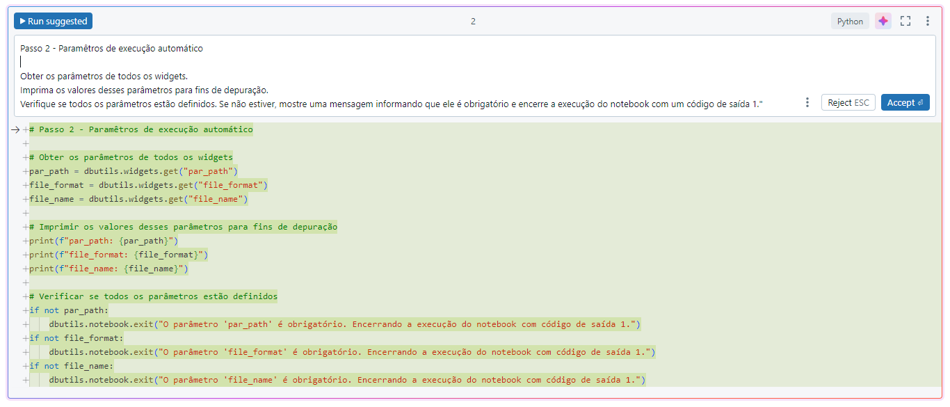 Step 2 prompt