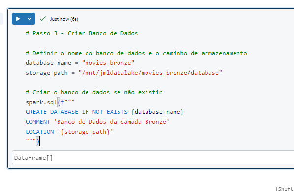 Step 3 code generated
