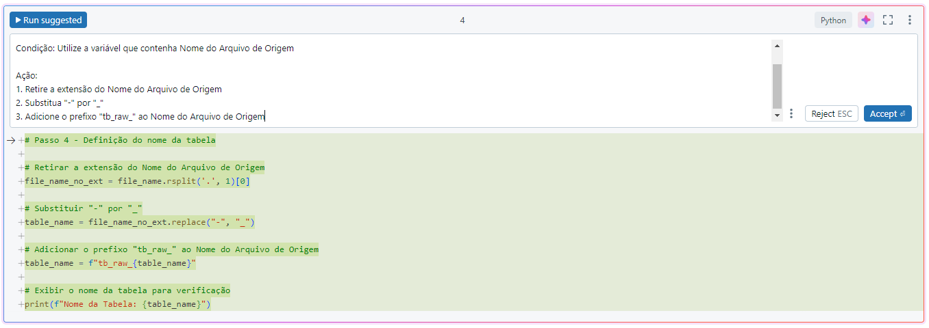 Step 4 prompt