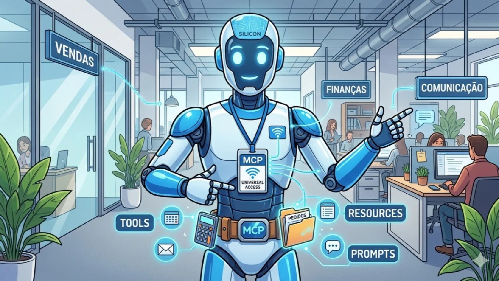 AI's Universal Badge: Understanding MCP with Agent Tuco
