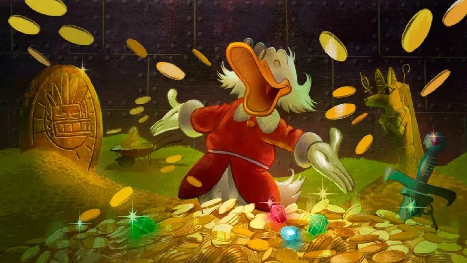 Scrooge McDuck Is Changing His Mind, and It Has Everything to Do with Real Estate Tokenization and Databricks