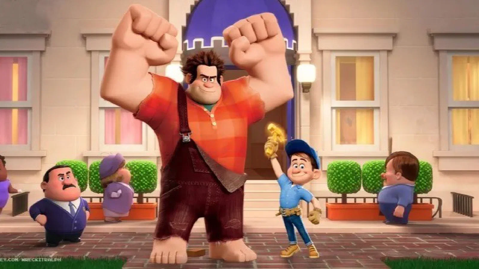 When Game Characters Learn to Talk: Microsoft's A2A World, Wreck-It Ralph Style