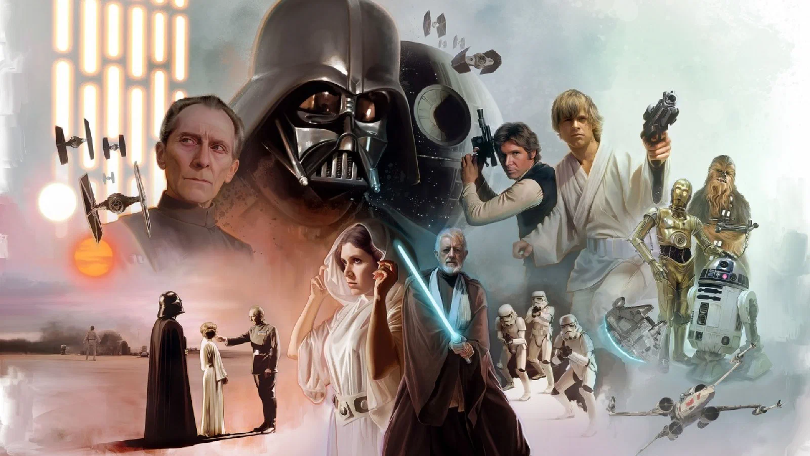 May the Analytical Force Be with You: Exploring Databricks Star Wars Style