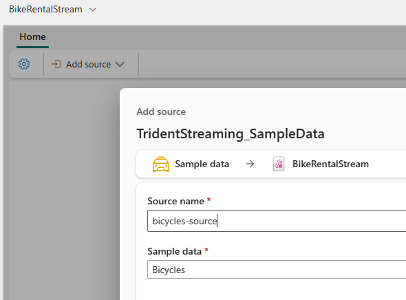 EventStream Add source